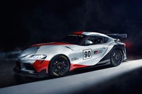 【ジュネーブショー2019】レース用モデル「GRスープラGT4コンセプト」登場の画像