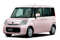 マツダ、軽乗用車フレアワゴンを一部改良