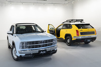 「ミツオカ・バディ」は古きよき時代のアメリカンSUVデザインだが、もちろん他ブランドの旧モデルに範をとったものだ。