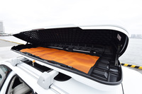 試乗車に装備されていた「専用ルーフボックス」はオプション(32万4000円)で用意される。