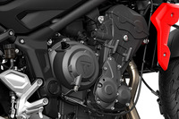 トライアンフが「トライデント660」を発表 排気量660ccの新型ロードスポーツモデルの画像