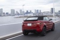 ランドローバー・レンジローバー イヴォーク コンバーチブル HSEダイナミック【試乗記】の画像