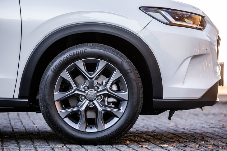 ホンダZR-V X(ホイール)