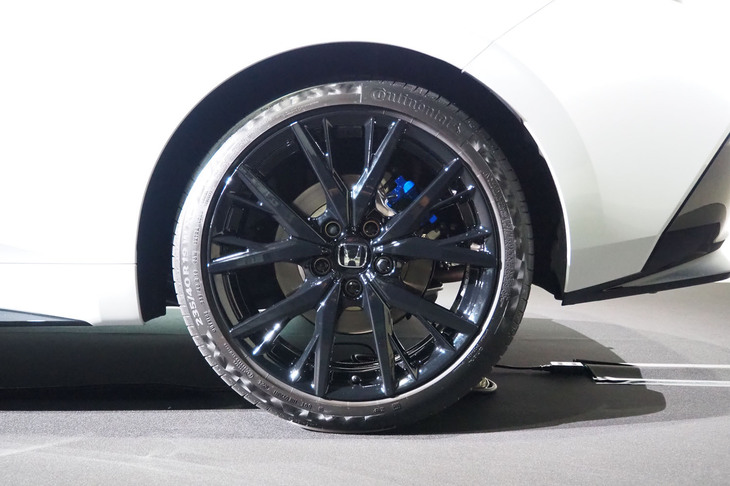 ホンダ・プレリュード(リアホイール)