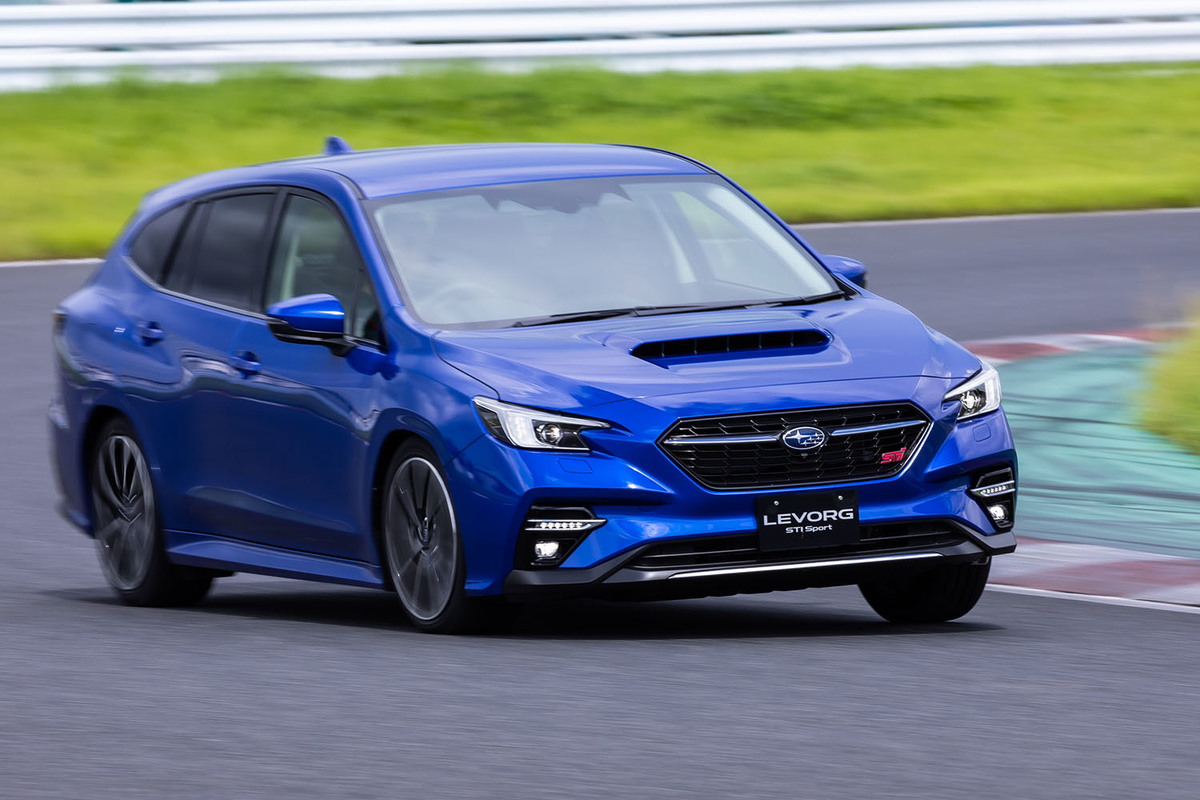 スバル・レヴォーグ プロトタイプ【試乗記】 スバルの全力投球 - webCG