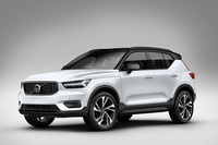 ボルボとして初めて欧州カー・オブ・ザ・イヤーを受賞した「XC40」。