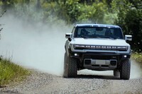 今回は新型車「ハマーEV」に触れる機会もあった。同モデルもアルティウムをベースとするSUVであり、GMの電動化戦略が着実に進んでいることを実感させる。