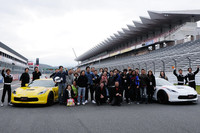 セミナーの参加者とイベントスタッフによる記念撮影。GMジャパンには、来年以降もぜひこのイベントを開催してほしい。