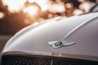ベントレーは2019年7月10日に創立100周年を迎えるため、2019年に生産される車両はすべて特別仕様となる。フロントエンドのエンブレムは「B」ロゴのサイドに「1919」と「2019」の数字が添えられるほか、周囲が「センテナリーゴールド」で彩られている。