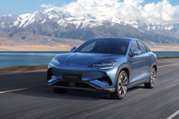 BYDのフル電動SUV「シーライオン7」の事前予約注文受け付けがスタートの画像