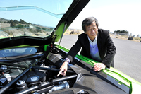 第45回「ランボルギーニ・アヴェンタドールLP700-4」の画像