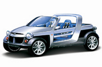 【東京モーターショー2003プレビュー】ダイハツ・D-BONE(ディ-ボーン)の画像