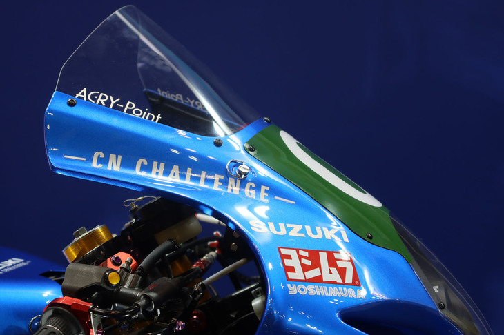 鈴鹿8時間耐久ロードレース参戦マシン