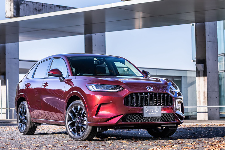 ホンダZR-V e:HEV Z(エクステリア)