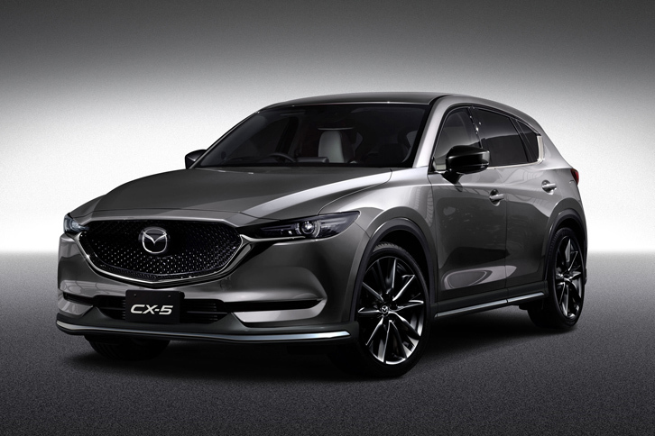 「マツダCX-5 CUSTOM STYLE 2017」