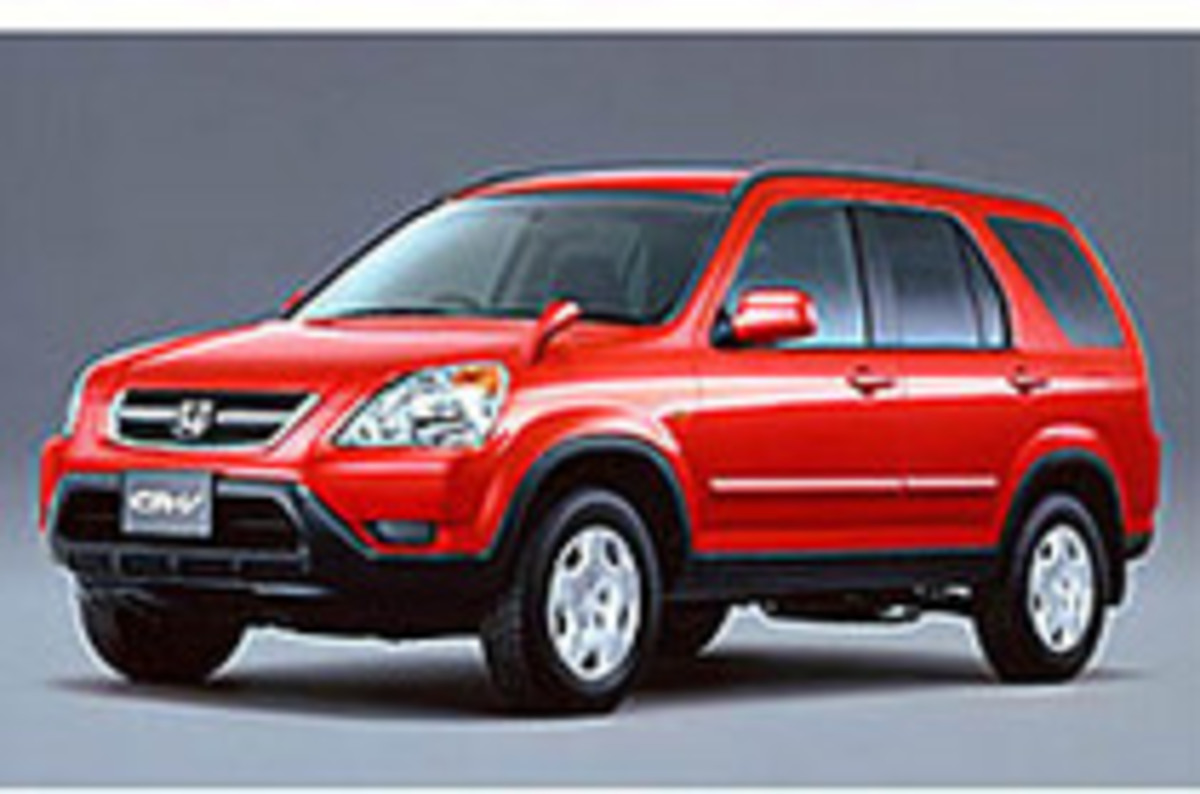 ホンダ「CR-V」にお買い得な特別仕様車 【ニュース】 - webCG