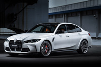 「ボルクレーシングG025」を装着した「BMW M3」。優れたマシンの足まわりには、徹底的に鍛え抜いた高性能ホイールこそがふさわしい。