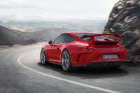 【ジュネーブショー2017】最高出力500psの「ポルシェ911 GT3」登場の画像