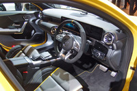 最高出力421PSの2リッターターボを搭載 「メルセデスAMG A45 S 4MATIC+」登場【東京モーターショー2019】の画像