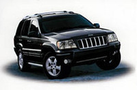 「ジープ・グランドチェロキー」にシルバーな限定車の画像