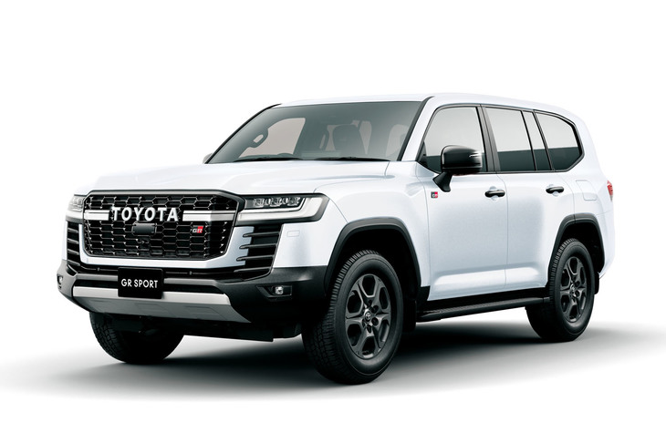 2021年8月2日に発売された新型「トヨタ・ランドクルーザー」。あまりの人気ぶりに、トヨタのウェブサイトには納車までに「多大な時間を要する見通し」と書かれている。