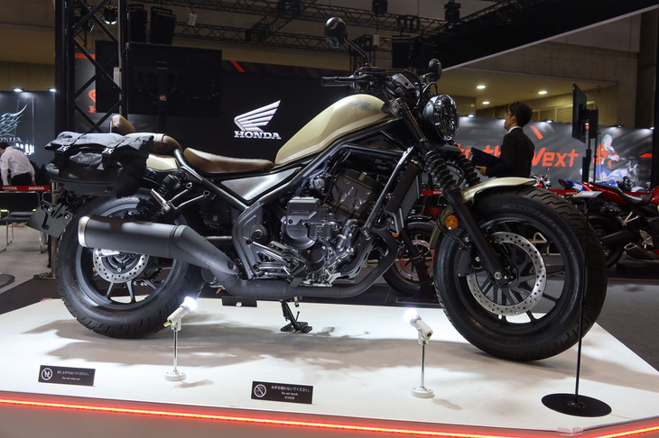 ホンダ・レブル250 E-Clutch