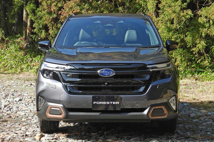 スバル・フォレスター スポーツEX(フロント)