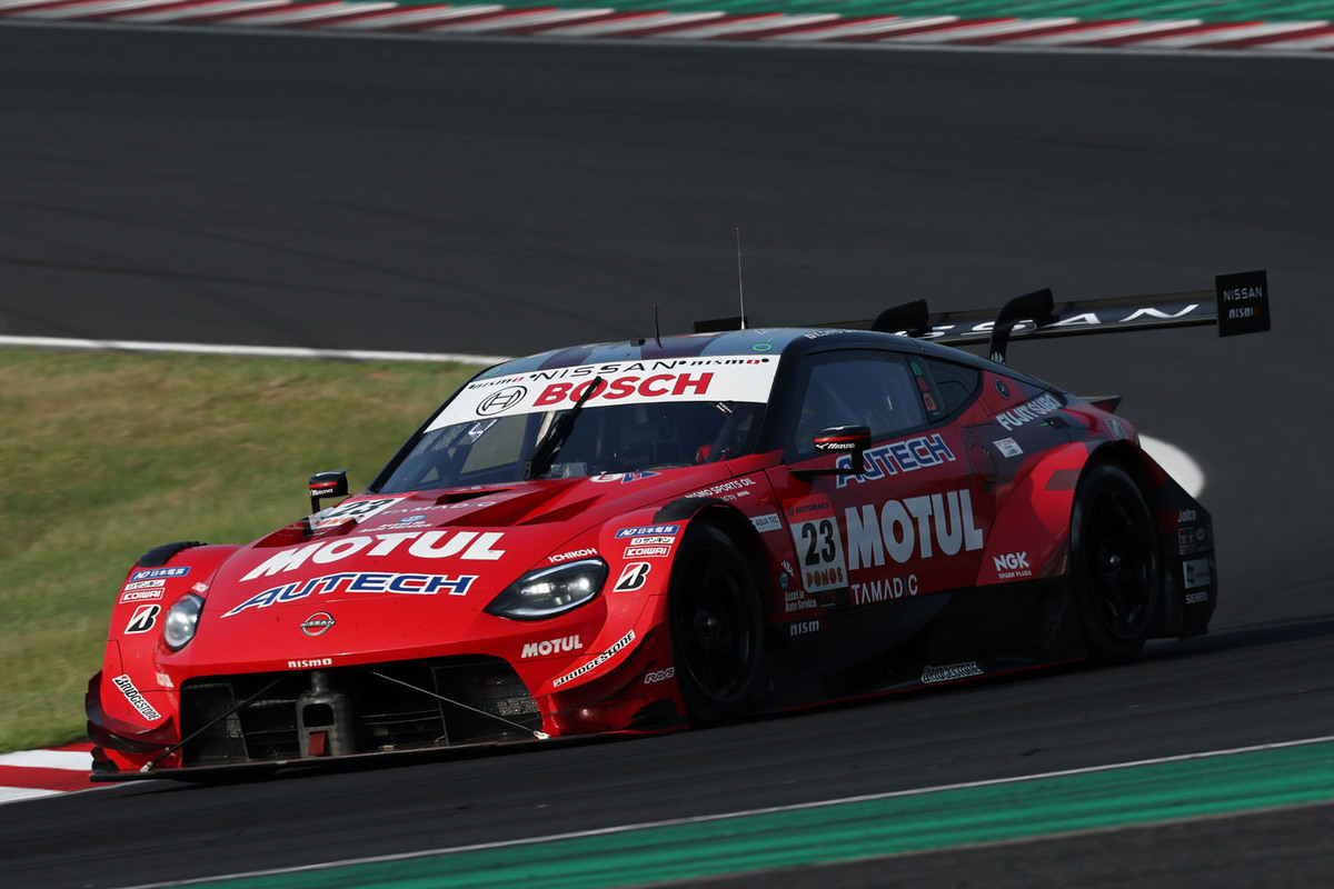 SUPER GT 2025】第5戦鈴鹿でNo.23 MOTUL AUTECH Zが勝利 GR