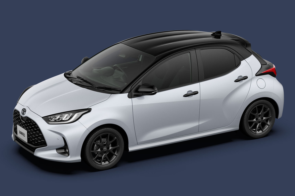 トヨタが「ヤリス」を一部改良 特別仕様車「Z“URBANO（ウルバーノ