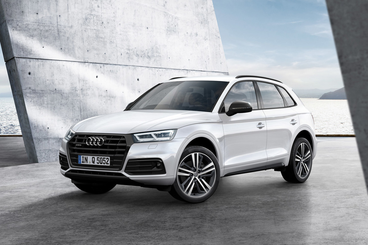 お得，人気 希少モデル アウディ 8R型 Q5 Sライン 純正 19インチ 8J+