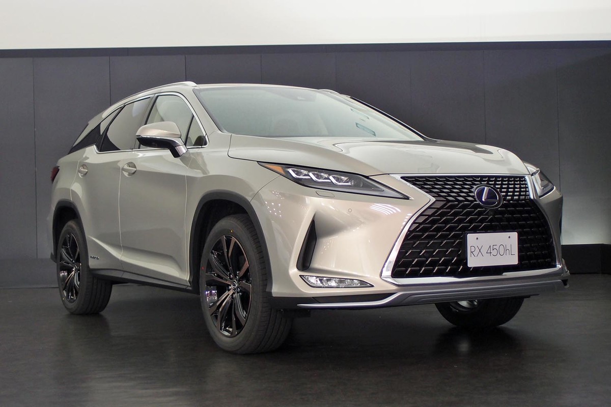 ミドルサイズSUV「レクサスRX」がマイナーチェンジ 【ニュース】 - webCG