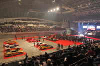 「東京オートサロン・オークション with BH AUCTION」より。出品16台中13台が落札され、最高落札額は「日産R90CK」の1億3700万円だった。