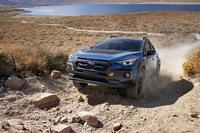 スバルが悪路走破性能やけん引能力を高めた「クロストレック ウィルダネス」を発表