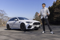 メルセデスAMG C63 S Eパフォーマンス ステーションワゴン(後編)の画像