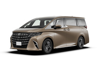 2019年に盗難件数6位だった「トヨタ・アルファード」は、年を追うごとにひとつずつ順位が上がり、2023年は2位となった(写真の最新型はイメージ)。