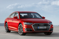 “レベル3”の自動運転(条件付き自動運転)が可能になった「アウディA8」。