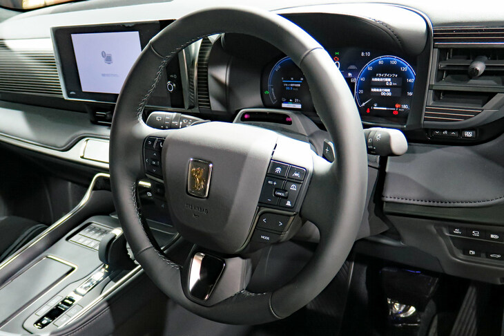 トヨタ・センチュリー(ステアリングホイール)