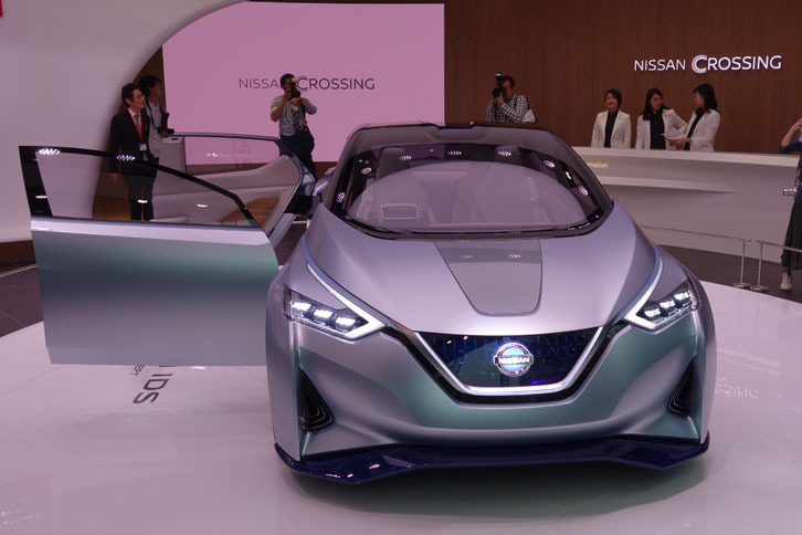 2015年の東京モーターショーで発表された「IDSコンセプト」。