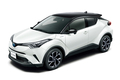「トヨタC-HR」に8タイプのツートンカラーが登場