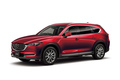 マツダ、3列シートSUV「CX-8」に7人乗り本革仕様を追加