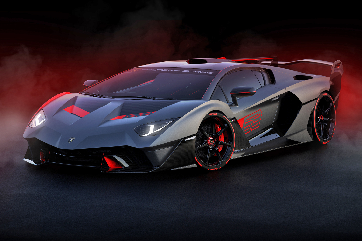 ランボルギーニ 1台限りの特別なランボルギーニ、「SC18」登場 【ニュース】 - webCG