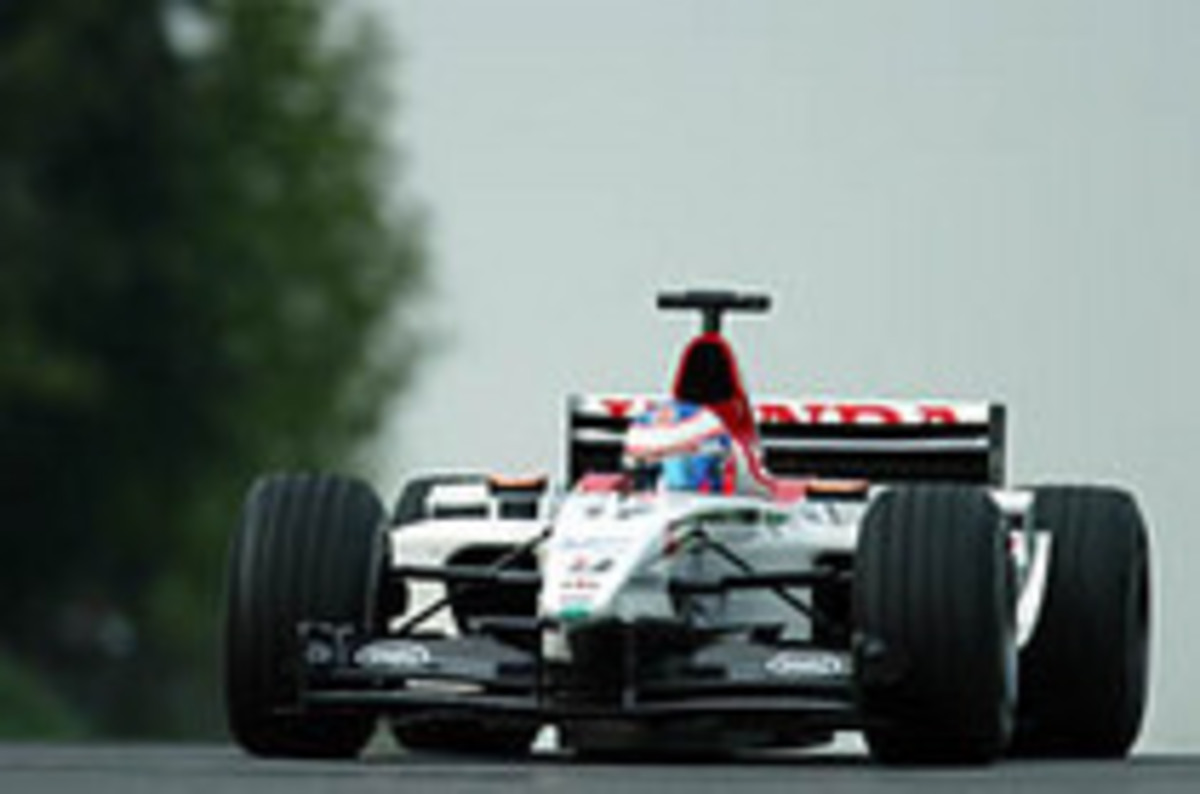 F1サンマリノGP、シューマッハー今季初優勝【F1 03】 【ニュース】 - webCG