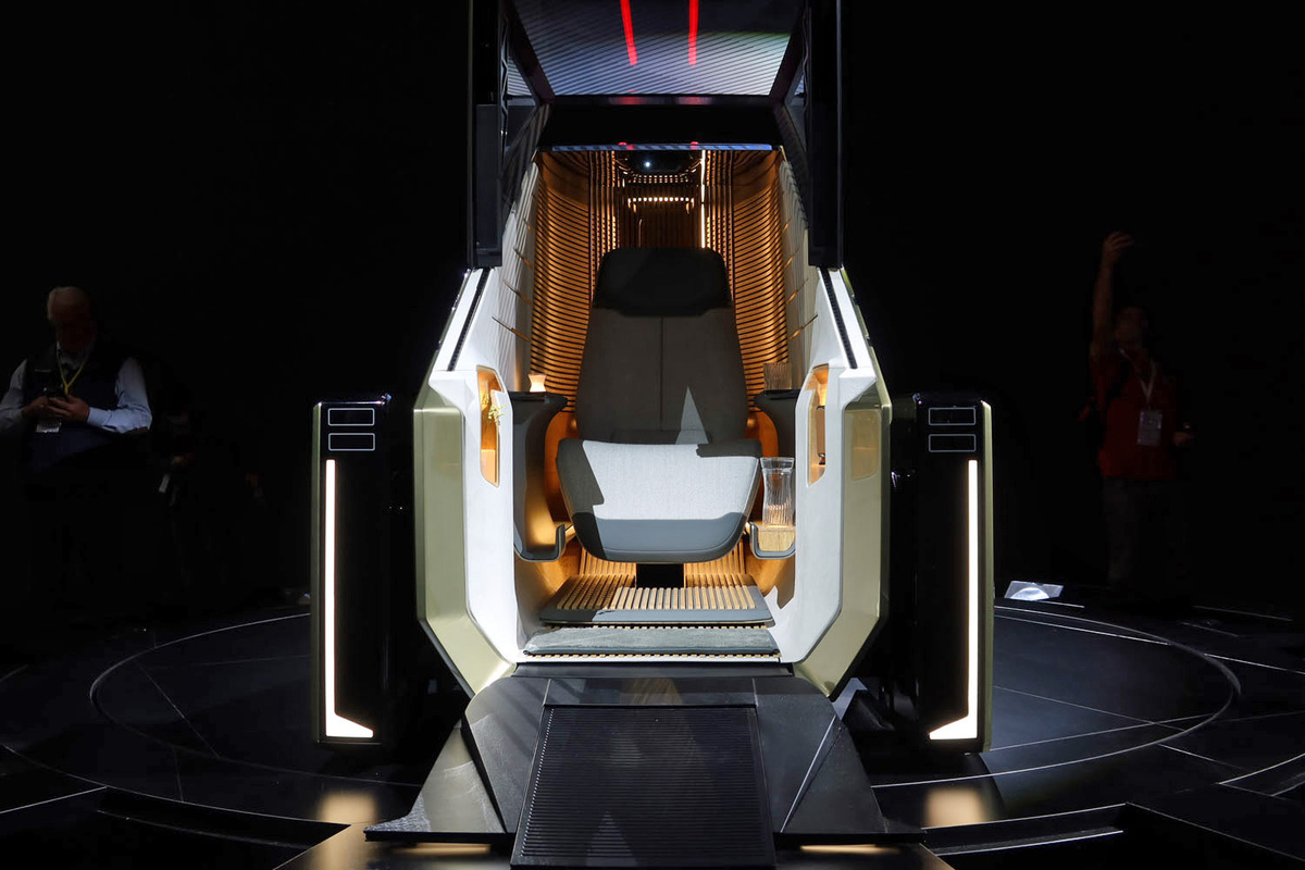 これがおすすめ！ レクサスLSマイクロ コンセプト：欲を満たせる