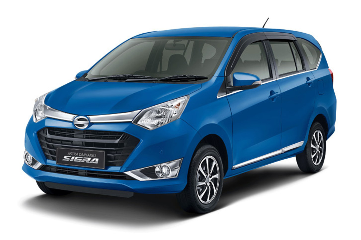 ダイハツ、インドネシアで新型MPV「シグラ」を発売 【ニュース】 - webCG