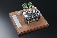 「マツダ787B」の4ローターエンジン、6分の1スケールで発売の画像
