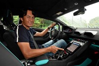 ランボルギーニ・ウラカン テクニカ(後編)の画像