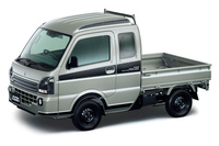 「スズキ・スーパーキャリイ」に黒いアクセントが目を引く特別仕様車「Xリミテッド」登場の画像