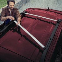 「カングー ヴァリエテ」には「マルチルーフレール」が標準で備わる。