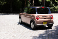 スズキ・アルトラパンLC X(FF/CVT)【試乗記】の画像