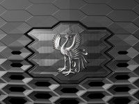 グリルを飾る鳳凰(ほうおう)のバッジ。ここはぜひとも3次元のマスコットにしてほしい。